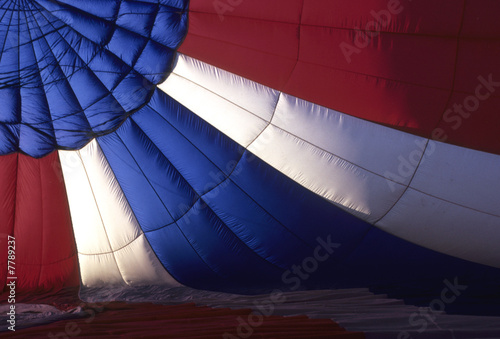 Patriotic Balloon Interior