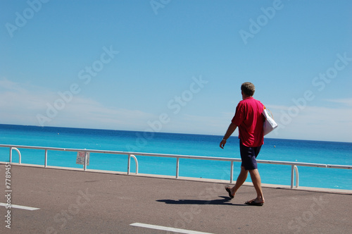 un touriste 