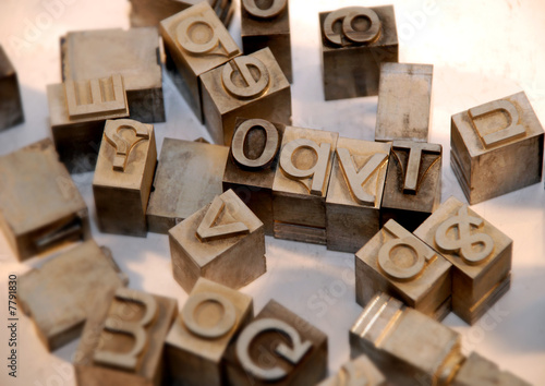 typo plomb en vrac