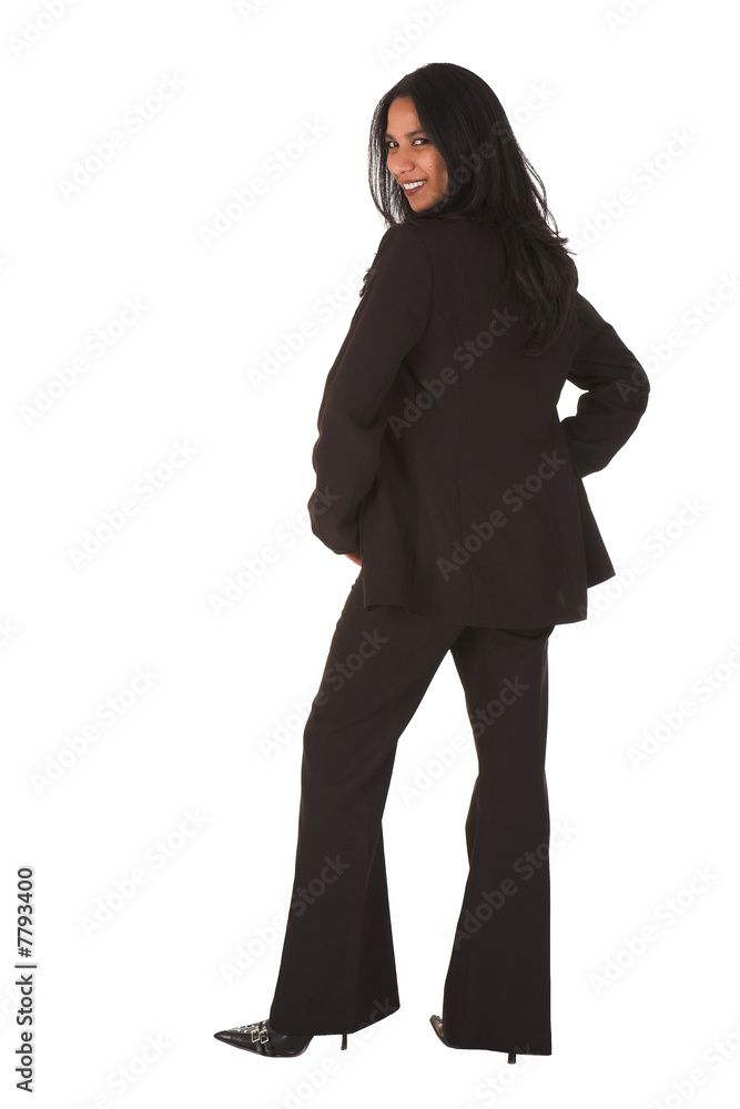 Young adult businesswoman Young adult businesswoman