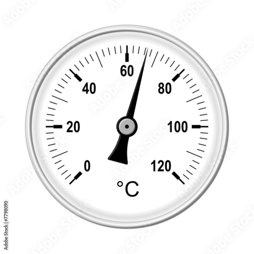 temperatur-anzeige