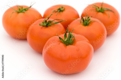 red tomatoes