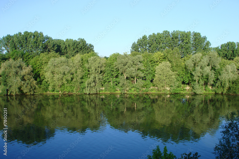 L'Oise à Cergy-Pontoise