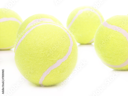 Tennis balls © Roman Milert