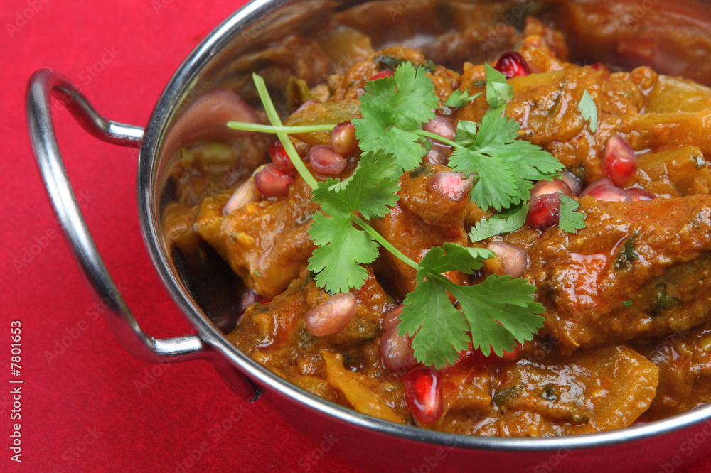 Lamb Jalfrezi Lamb Jalfrezi