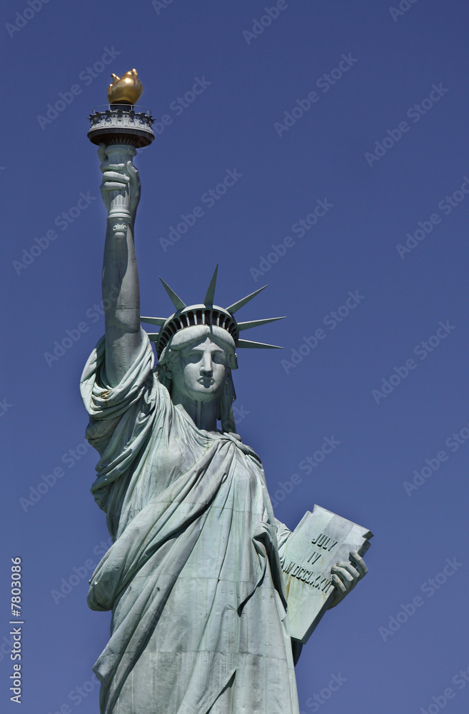 Obraz premium Lady Liberty Freiheiststatue