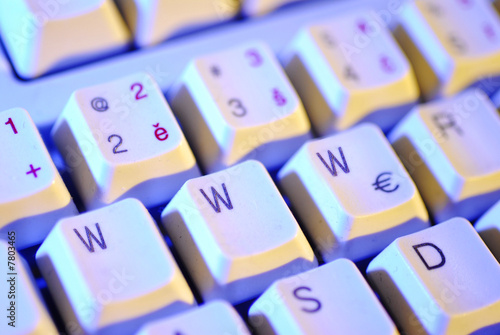 Fotografie Keyboard