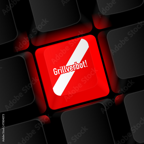 taste grillverbot