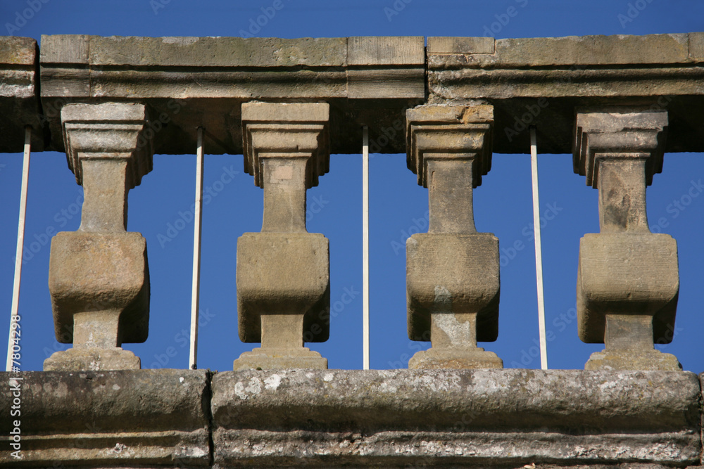 Fototapeta premium Balustrade
