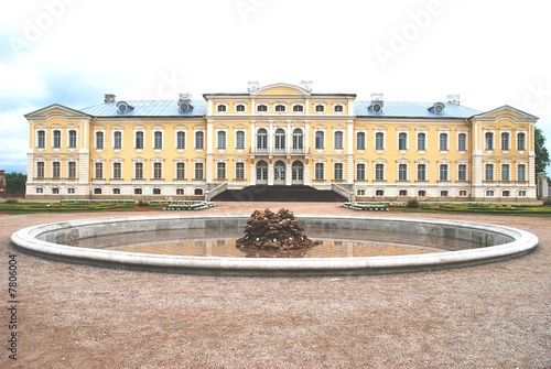 Baroque style palace