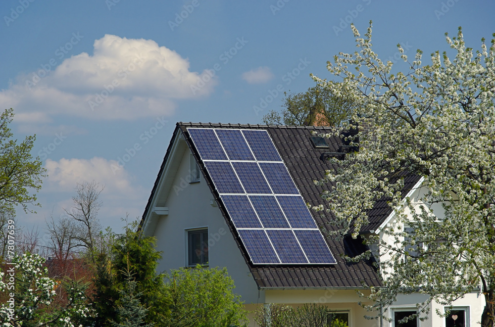 Fototapeta premium Solaranlage 21