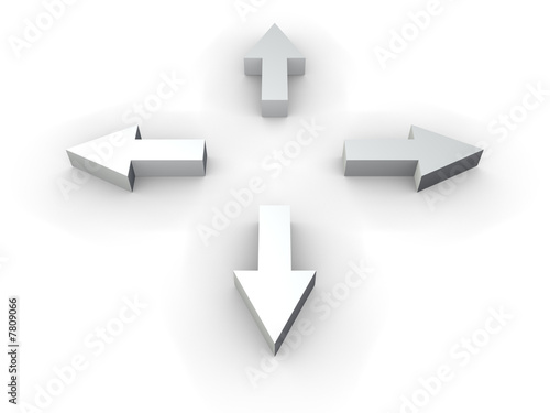 3d arrows