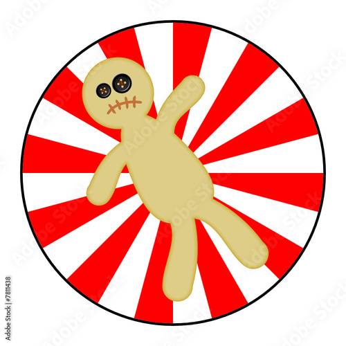 voodoo-puppe