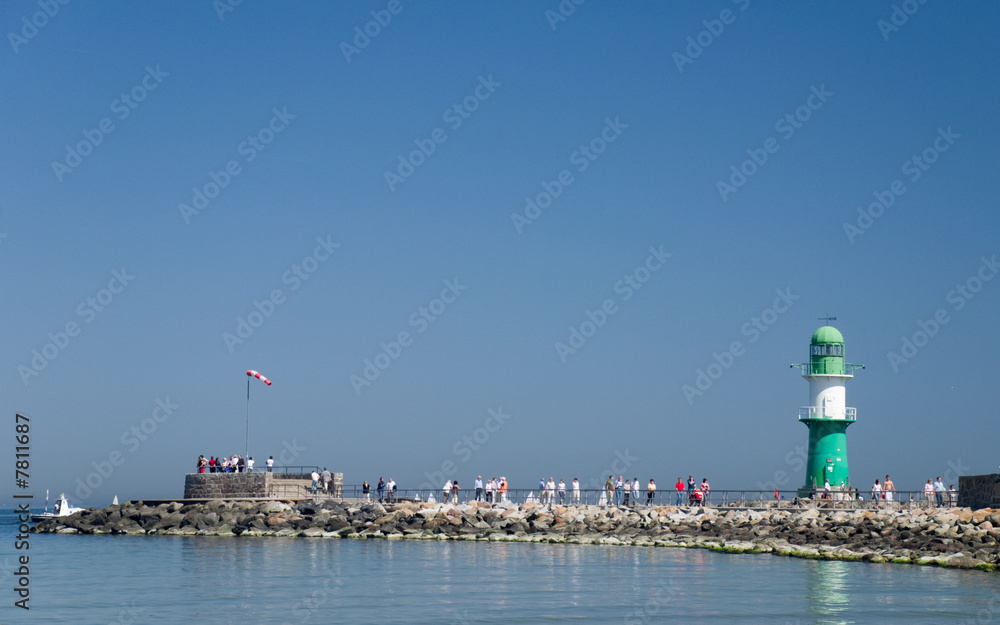 Naklejka premium lighthouse