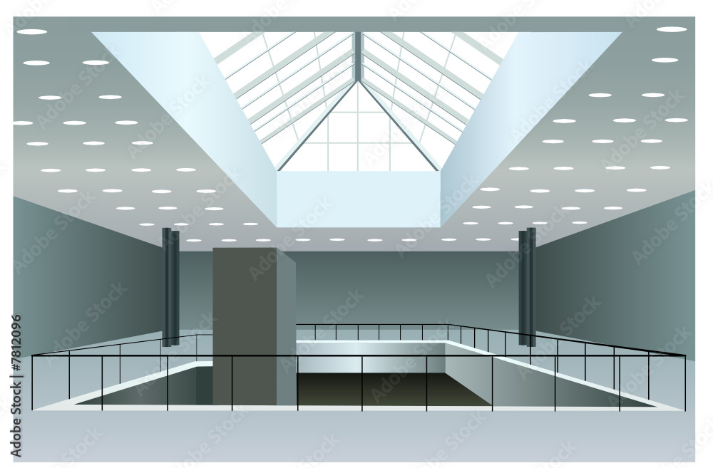 Obraz premium business interior vector