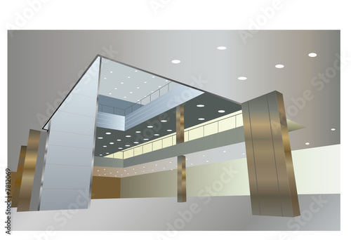 business interior vector
