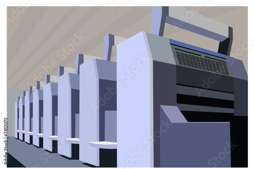 vector printed equipment