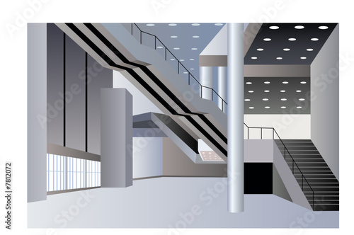 business interior vector