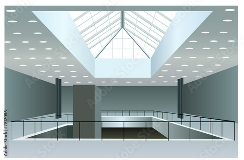 business interior vector