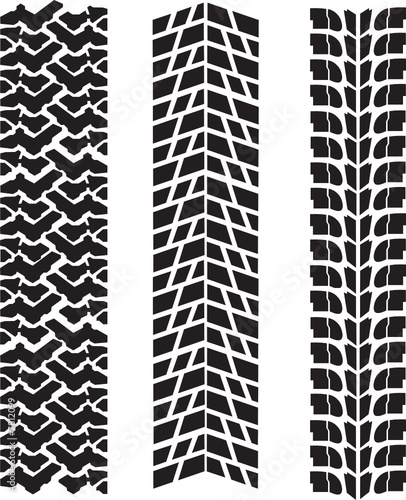 vector tire