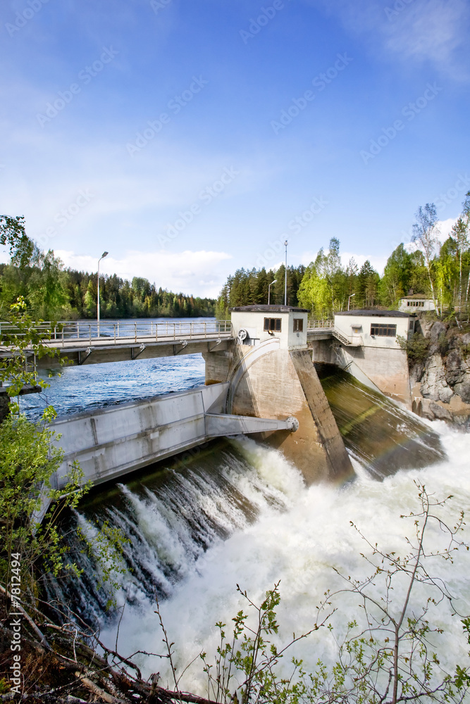 Fototapeta premium Hydro Power Station