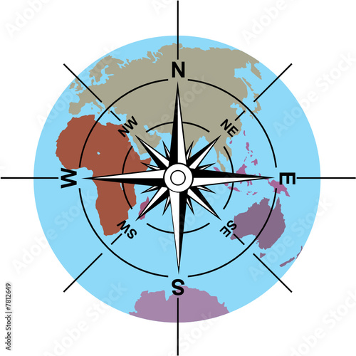 GLOBE + BOUSSOLE 4