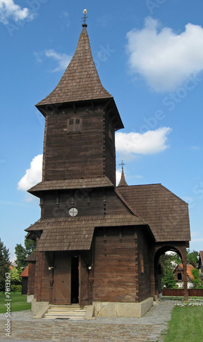 old church near zagreb
