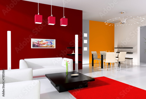 Modern interior