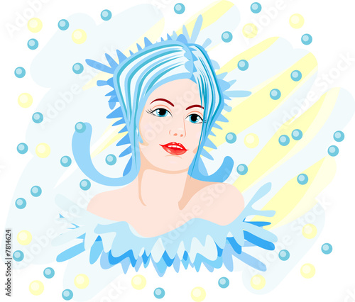 Water woman