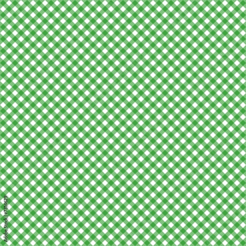 green gingham background
