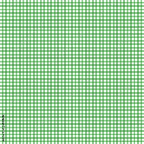 green gingham background