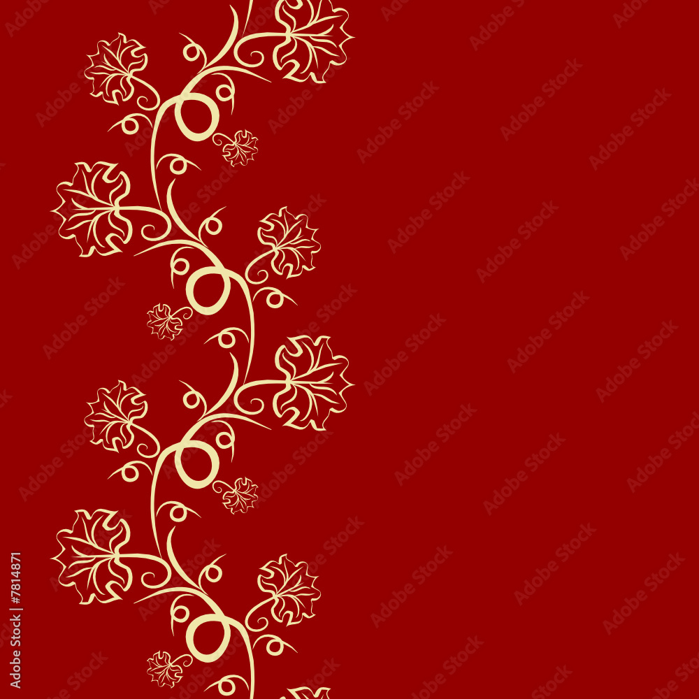 Floral seamless pattern Floral seamless pattern