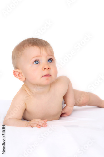 Bebe Tout Nu Stock Photo Adobe Stock