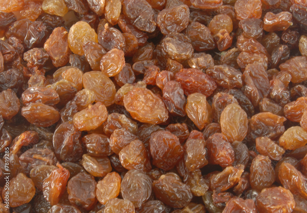 Black raisins