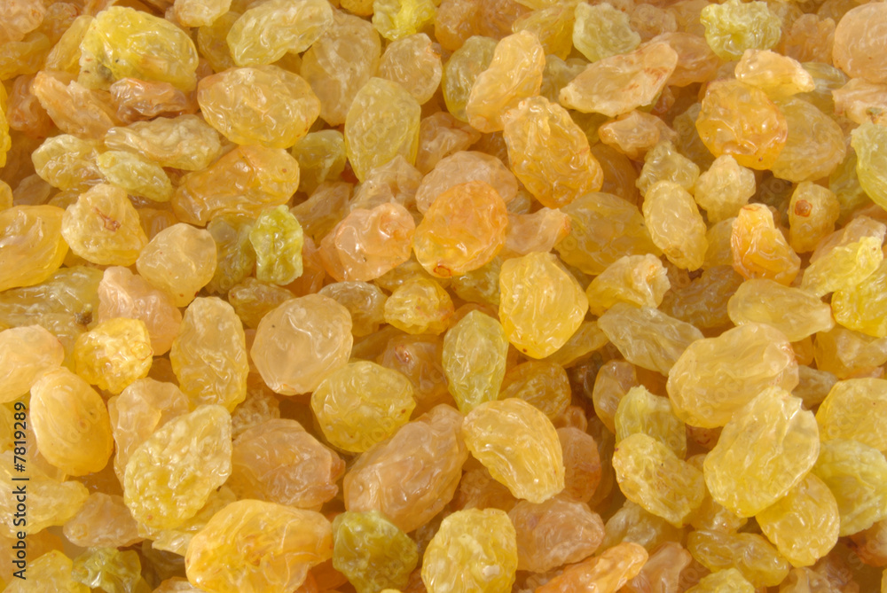 White raisins