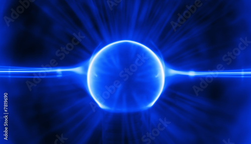 Blue Plasma Charge