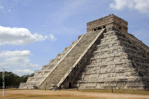 Site arch  ologique de Chichen Itza au Mexique