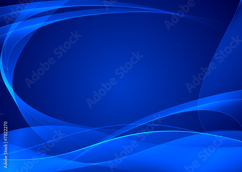 abstract blue artistic background