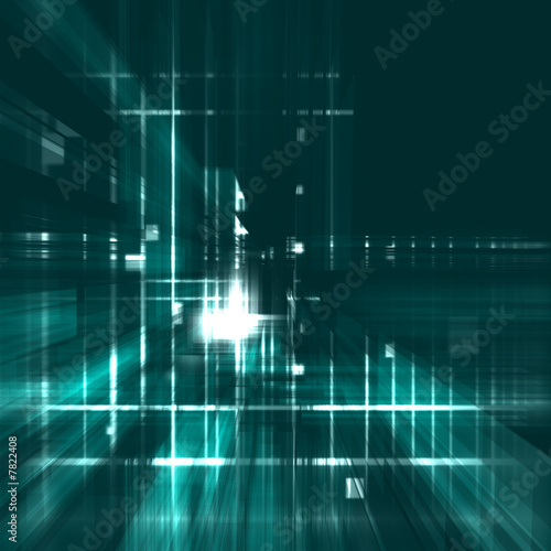 abstract turquoise background