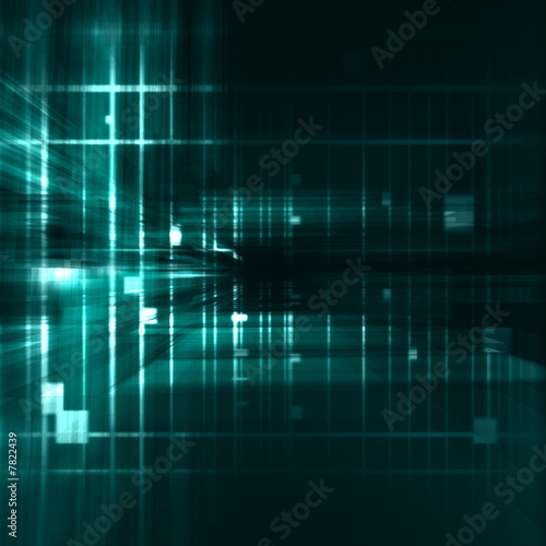 abstract turquoise background