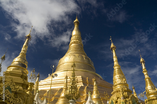 Shwedagon paya photo