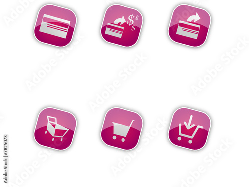 Online Shopping Icons