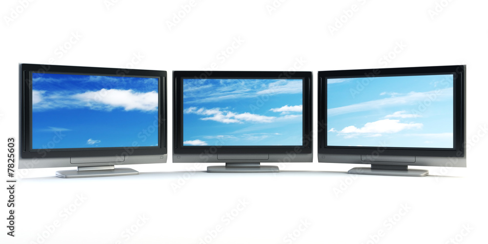Fototapeta premium global television concept