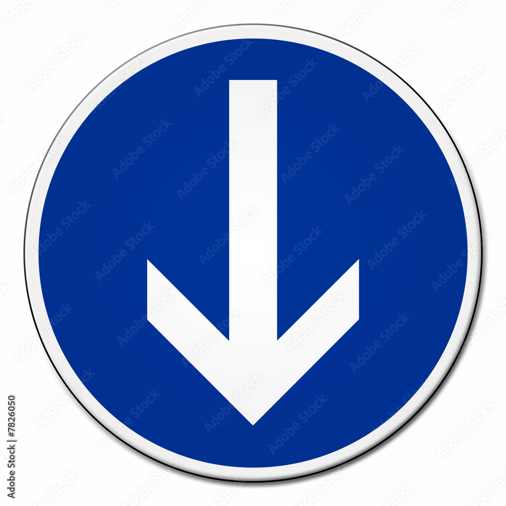 Verkehrsschild Verkehrsschild