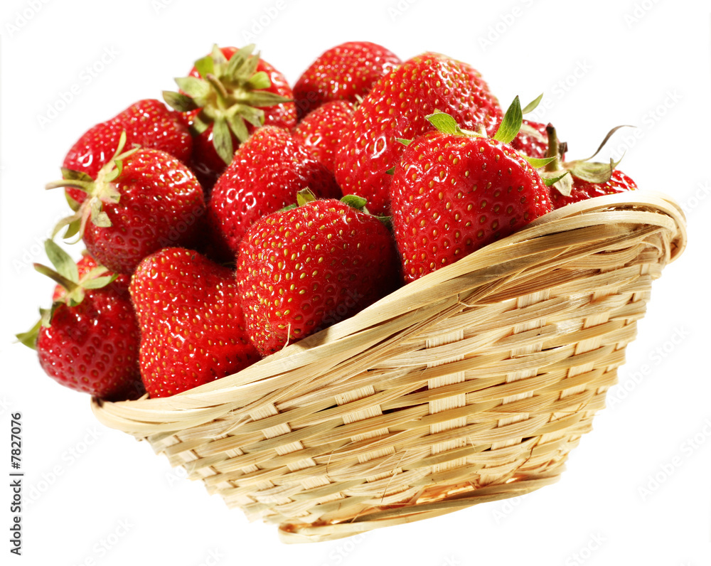 Strawberry background Strawberry background