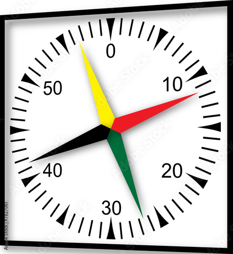 Compte-secondes de natation