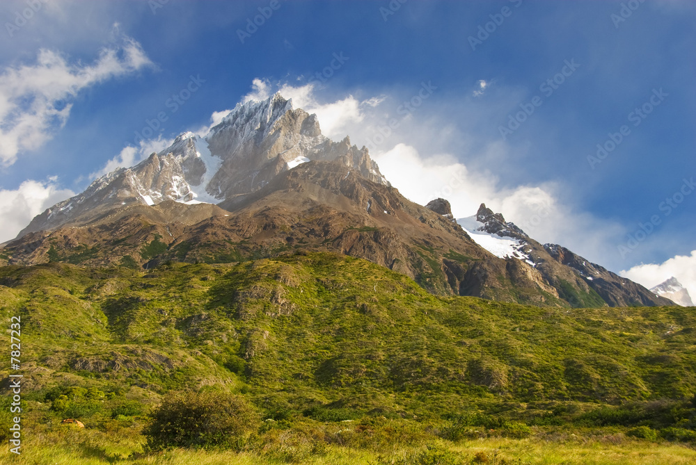 Torres del paine NP landscape, Chile