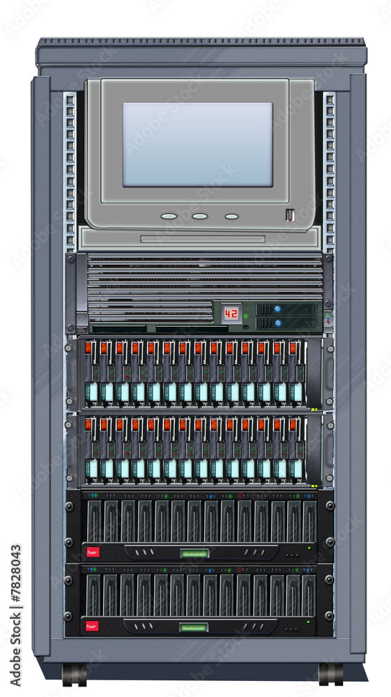 Server Cabinet, Rack Mounted 2 Server Cabinet, Rack Mounted 2