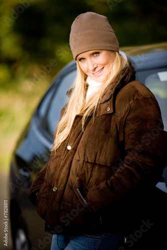 Woman And Car © EastWest Imaging