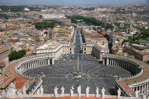 italy, rome, st. peter´s cathedral